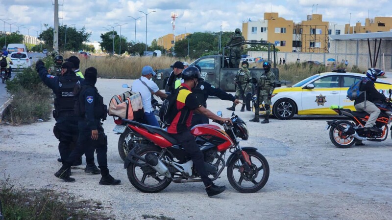 Fortalece Tránsito de Cancún acciones en seguridad vial