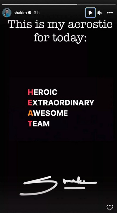 Shakira podrían estar estrenando romance con Jimmy Butler