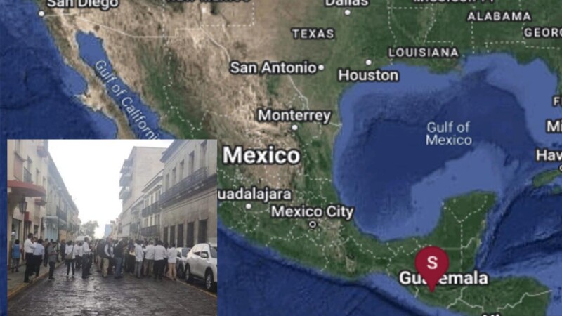 Sismo de 5.6 grados en Guatemala prende alertas en el sur de México