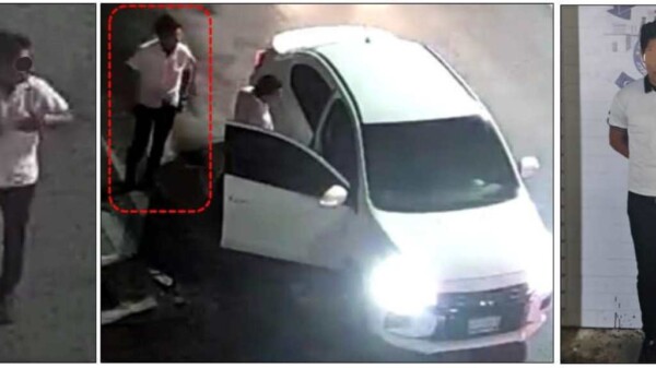 Detienen a taxista por agresión a operador de Uber en la Zona Hotelera de Cancún.