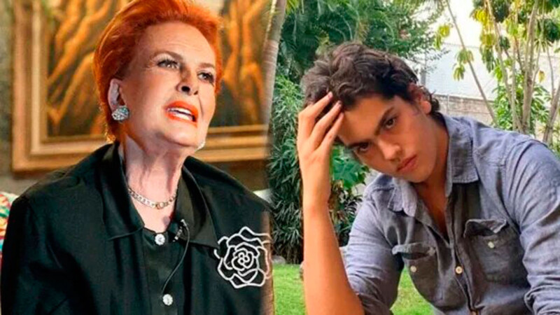 Talina Fernández arremete contra su nieto José Emilio