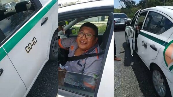 Detectan taxis con irregularidades; número económico alterado