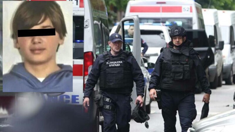 Tiroteo perpetrado por adolescente en Serbia deja 9 muertos