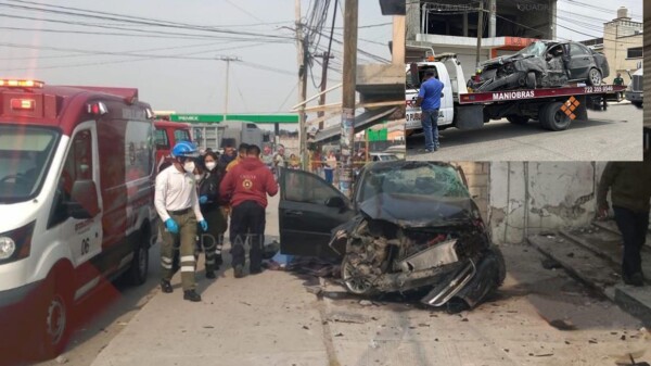 Urgencia médica se convierte en muerte de familia en Edomex