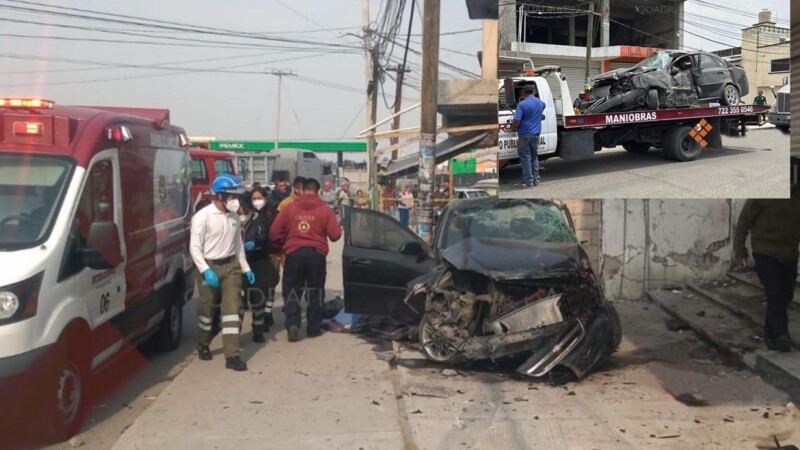 Urgencia médica se convierte en muerte de familia en Edomex