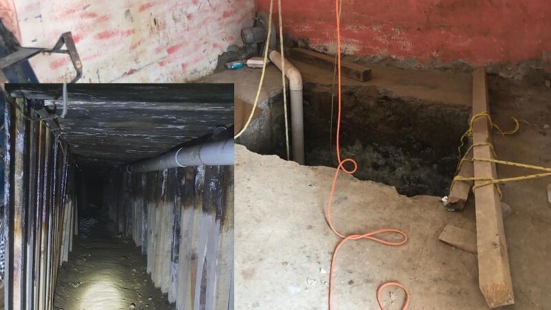 Militares iban por droga, y hallaron túnel de huachicol