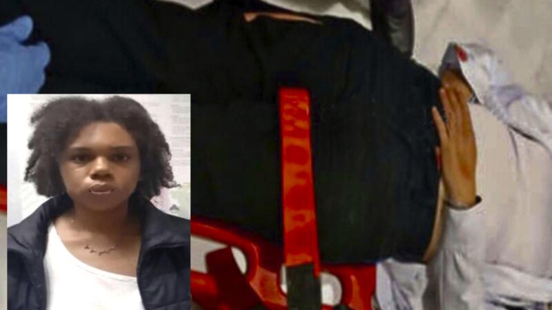 Turista en Aeropuerto de CDMX ataca a navajazos a agente de seguridad