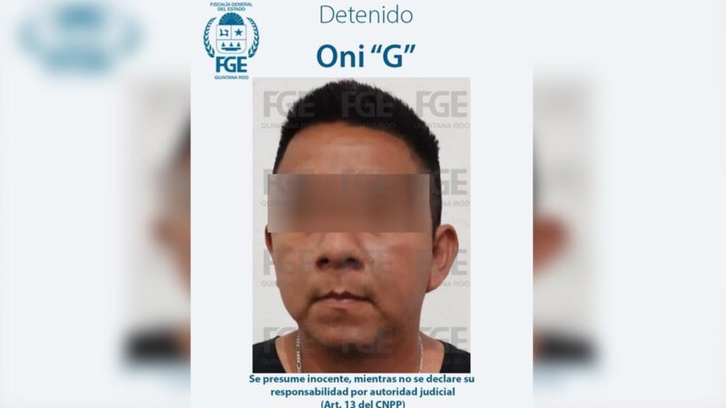 Capturan en Cancún a presunto tratante de mujeres