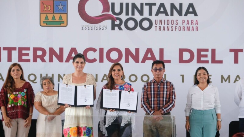 Mara Lezama suma a sindicatos al Nuevo Acuerdo por el Bienestar y Desarrollo.