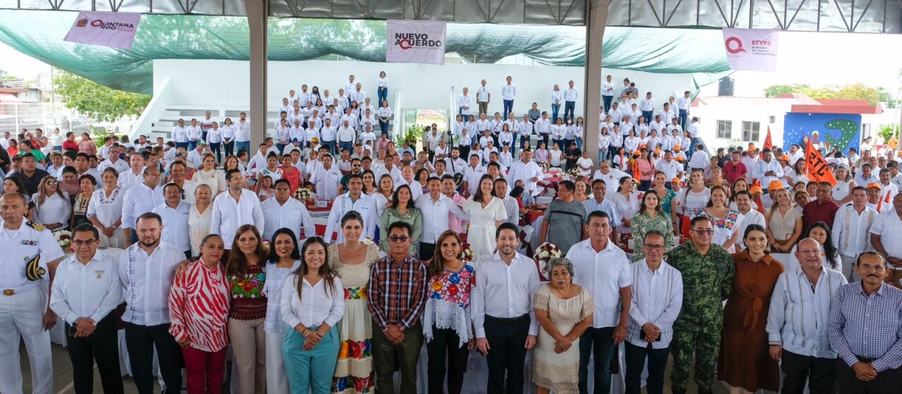 Representantes de 450 gremios y de 55 cámaras empresariales se sumaron a trabajar por el bienestar de la clase obrera y por impulsar al estado.