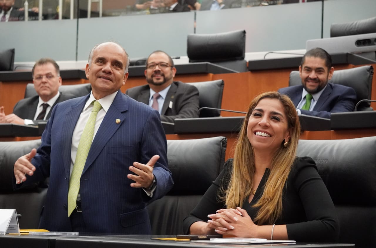 Debido a su gran capacidad de gestión, la senadora de Morena por Quintana Roo fue elegida como integrante titular de este órgano legislativo.