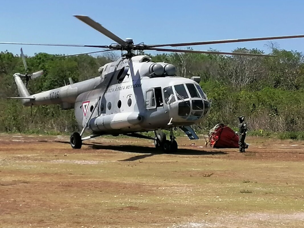 Liquidado al 55% el incendio forestal en San José, Lázaro Cárdenas; labor incansable de las y los bomberos con el apoyo de la Sedena.