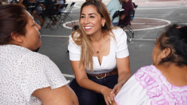 Marybel Villegas realiza con gran éxito la sexta jornada del programa “Abre los ojos con Marybel”