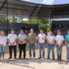 Diego Castañón entrega obra altruista que mejora la infraestructura deportiva en Tulum