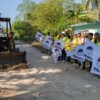 Crece infraestructura en la zona maya de Tulum: Diego Castañón da banderazo para la pavimentación de vialidades