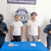 Detenidos en Cancún por delitos contra la salud