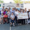 Diego Castañón entrega becas deportivas municipales a tulumnenses