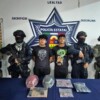 Detienen en Tulum a dos narcomenudistas armados.