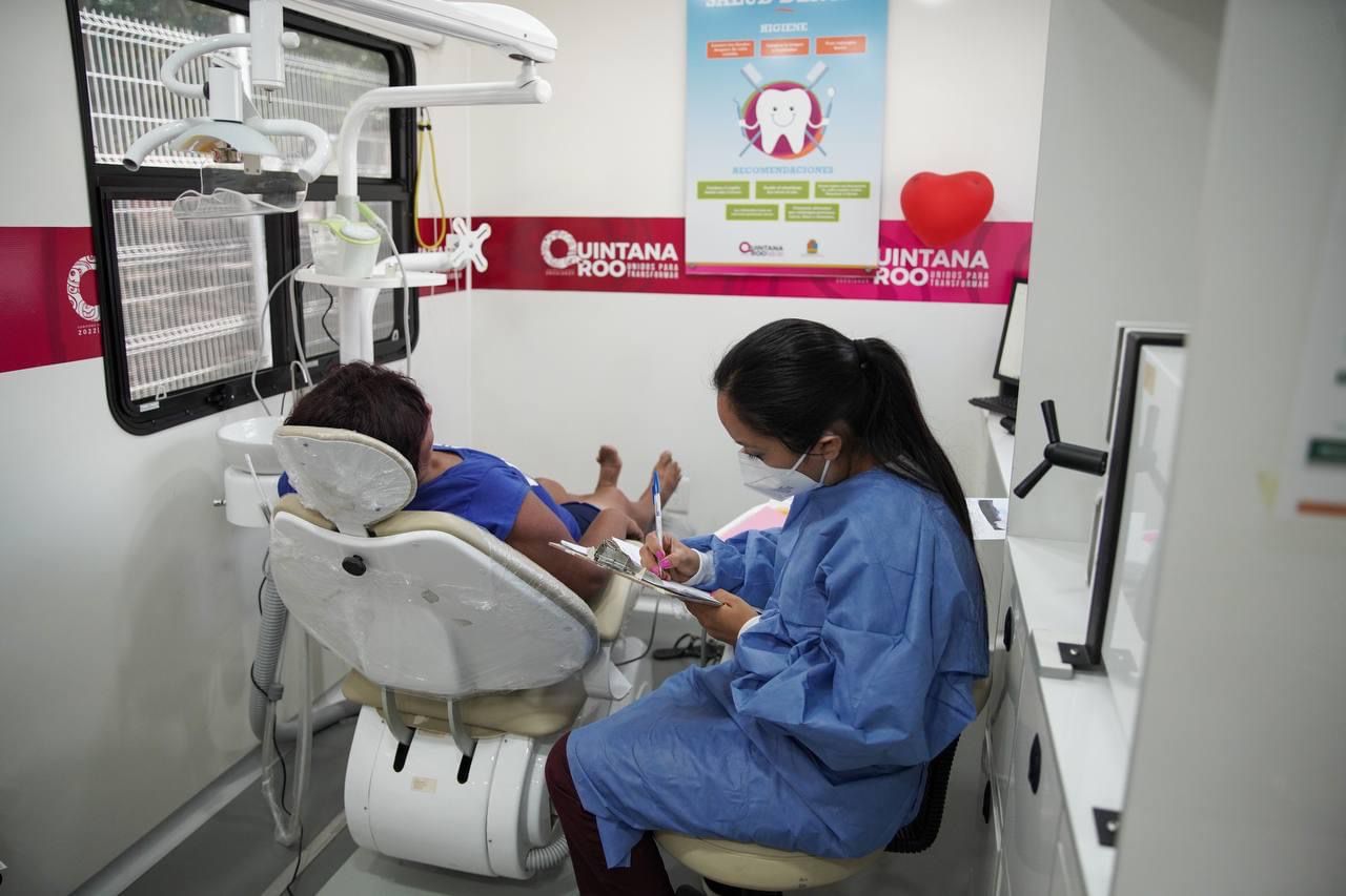 El programa de unidades móviles beneficia a familias de comunidades más apartadas, quienes tienen poco y merecen mucho más.