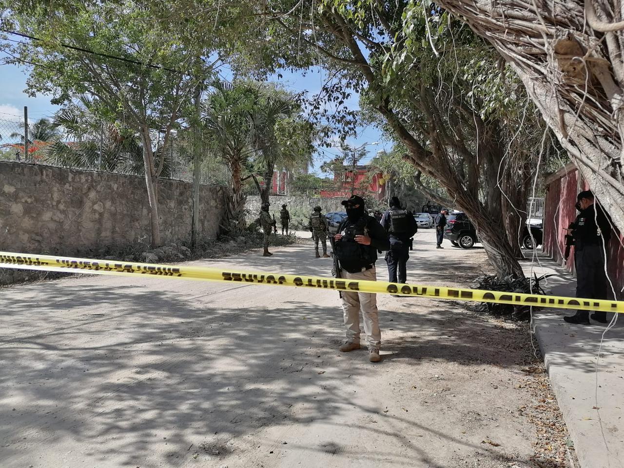 Ejecutan de varios balazos a un joven en la delegación Bonfil; el hecho generó un despliegue de las tres fuerzas del orden.