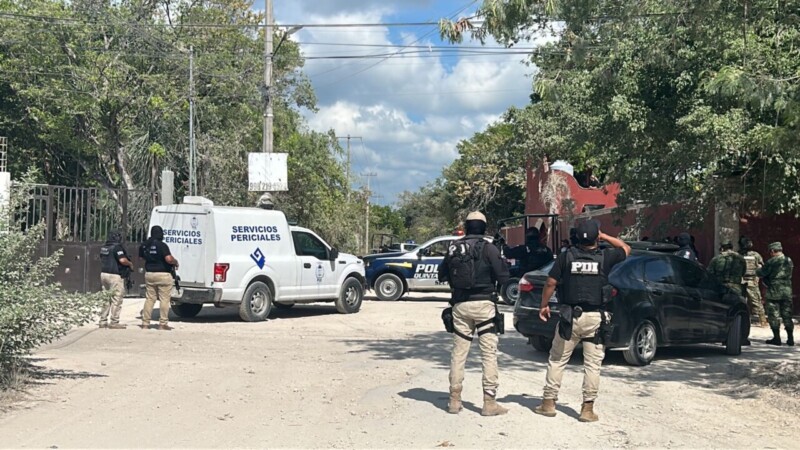 Ejecutan de varios balazos a un joven en la delegación Bonfil