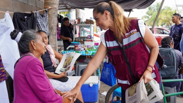 Marybel Villegas se suma a "Regeneración" dentro de Morena Quintana Roo