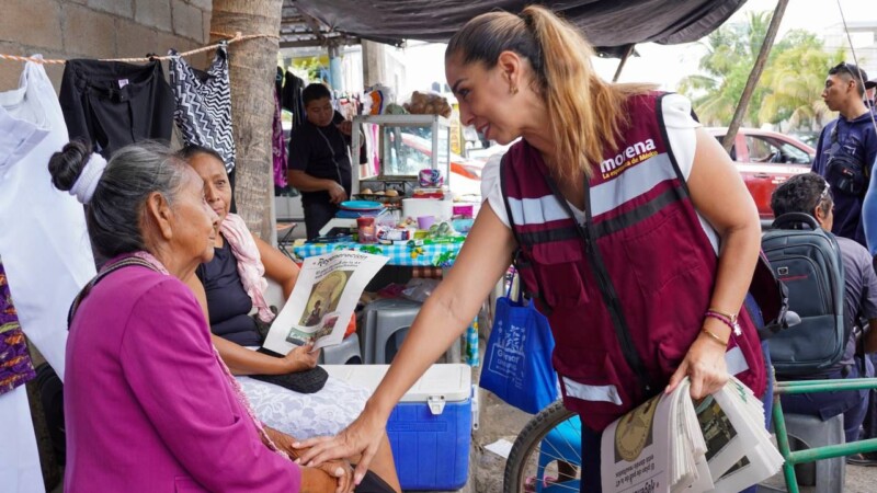 Marybel Villegas se suma a "Regeneración" dentro de Morena Quintana Roo