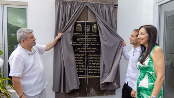 Diego Castañón asiste a la inauguración de la Segunda Etapa del CIA Tulum