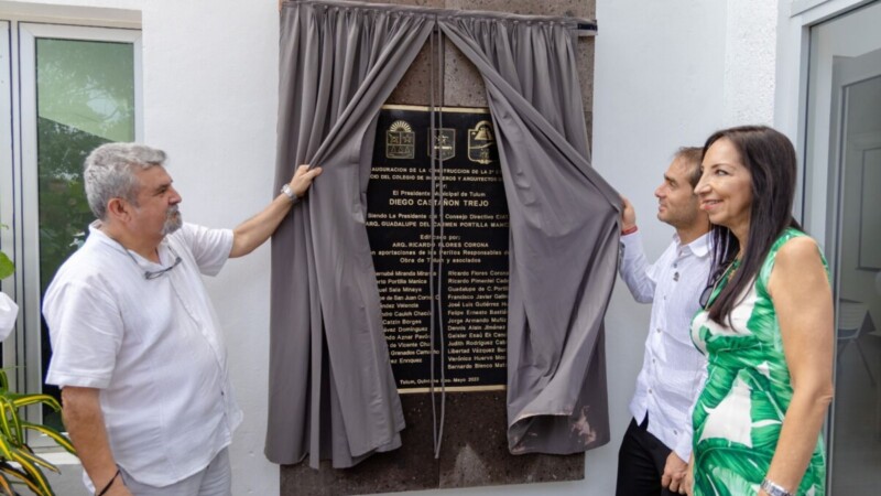 Diego Castañón asiste a la inauguración de la Segunda Etapa del CIA Tulum