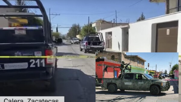 Jefe policiaco en Zacatecas sobrevive a ataque