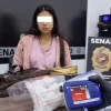 En Paraguay detienen a mexicana con 3 kilos de metanfetamina; llegó procedente de Cancún