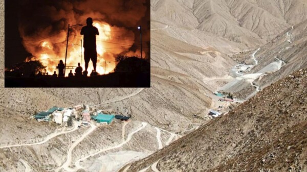 Incendio en mina de oro de Perú mata a 27 trabajadores