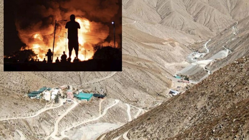 Incendio en mina de oro de Perú mata a 27 trabajadores