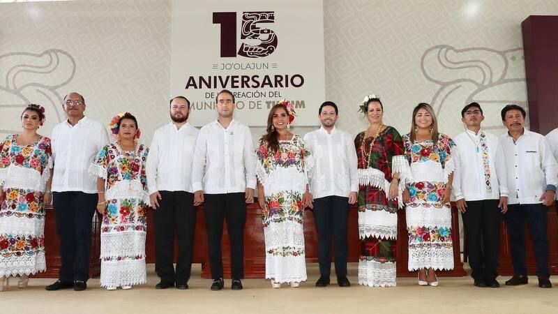 Con trabajo y unidad, a Tulum le espera un futuro próspero: Mara Lezama