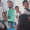 Niño apuñala a su compañera de clase por burlarse de su exposición (VIDEO)