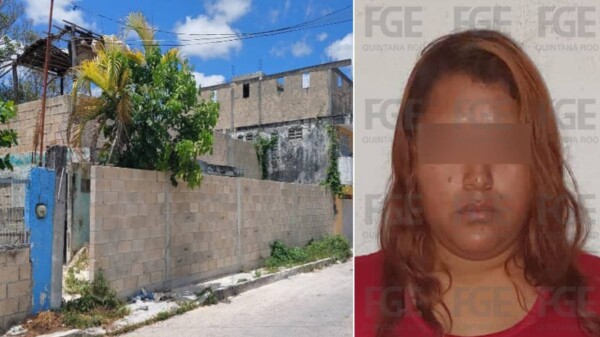 Aseguran drogas y detienen a una mujer en un cateo en la Supermanzana 234 de Cancún