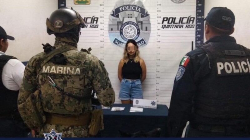 Playa del Carmen: Decomisan más de 240 dosis en operativos antinarcomenudeo