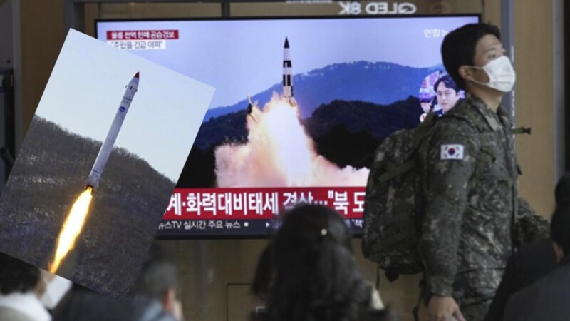 Lanzamiento de artefacto Norcoreano, enciende alarmas en Japón y Corea del Sur