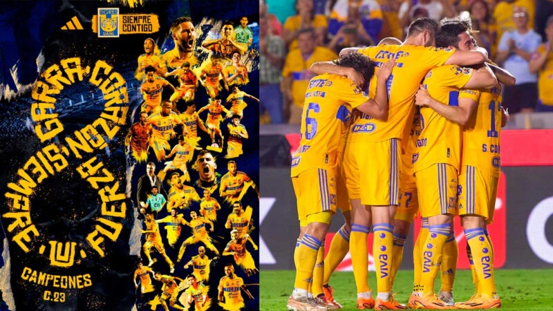 Tigres se corona Campeón del futbol Mexicano, vence a Chivas 3-2