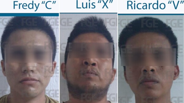 Vinculados a proceso por doble homicidio en Tulum.