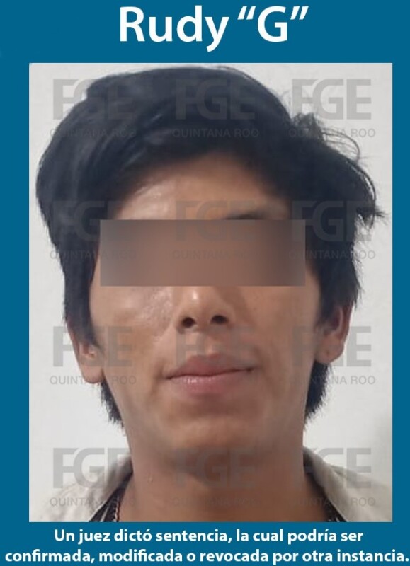 Sentencian a 130 años de prisión a violador de una adolescente en Chetumal; Rudy “G” aprovechó el vínculo familiar cercano que tenía con la víctima.
