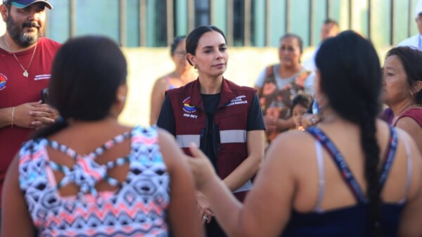 Reforzamos la erradicación de criaderos de mosquitos: Ana Paty Peralta.