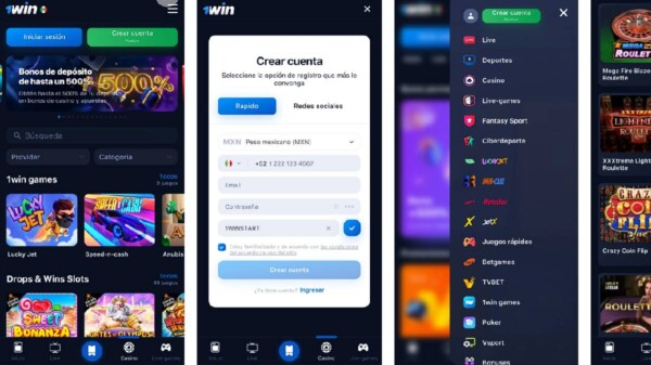 1Win Mexico - Pros y Contras