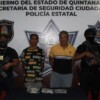 Detienen a dos narcomenudistas en la colonia Los García en Cancún