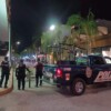 Ataque a balazos contra negocio en la Quinta Avenida de Playa del Carmen