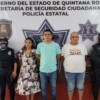 Detienen a presuntos implicados en robos a comercios en Cancún