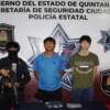 Detienen a dos menores por delitos contra la salud en Cancún
