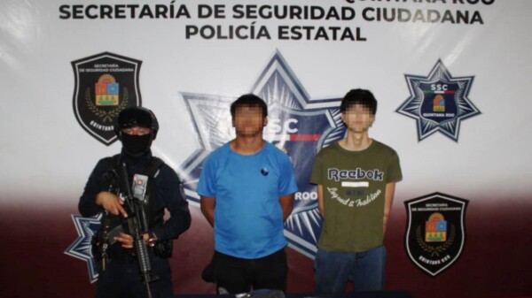 Detienen a dos menores por delitos contra la salud en Cancún