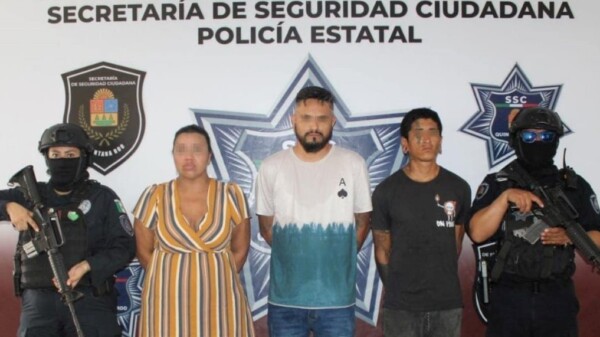 Detenidos por posesión de drogas en la Supermanzana 53 de Cancún