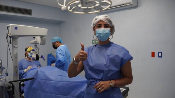 Cumple Marybel Villegas con segundo bloque de cirugías del programa ‘Abre los ojos con Marybel’